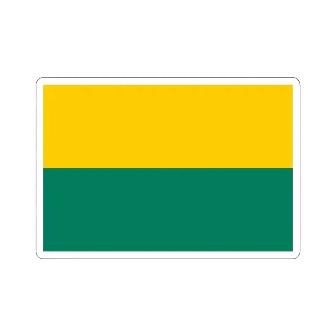 Flag of The Hague the capital of the province of South Holland Netherlands STICKER Vinyl Die-Cut Decal - The Sticker Space