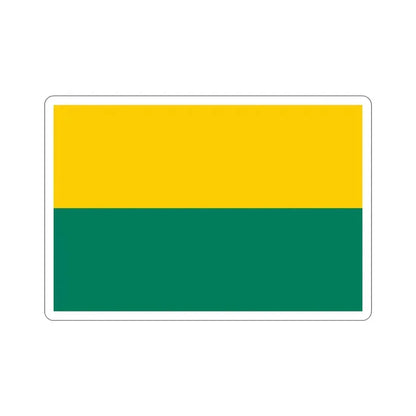 Flag of The Hague the capital of the province of South Holland Netherlands STICKER Vinyl Die-Cut Decal - The Sticker Space