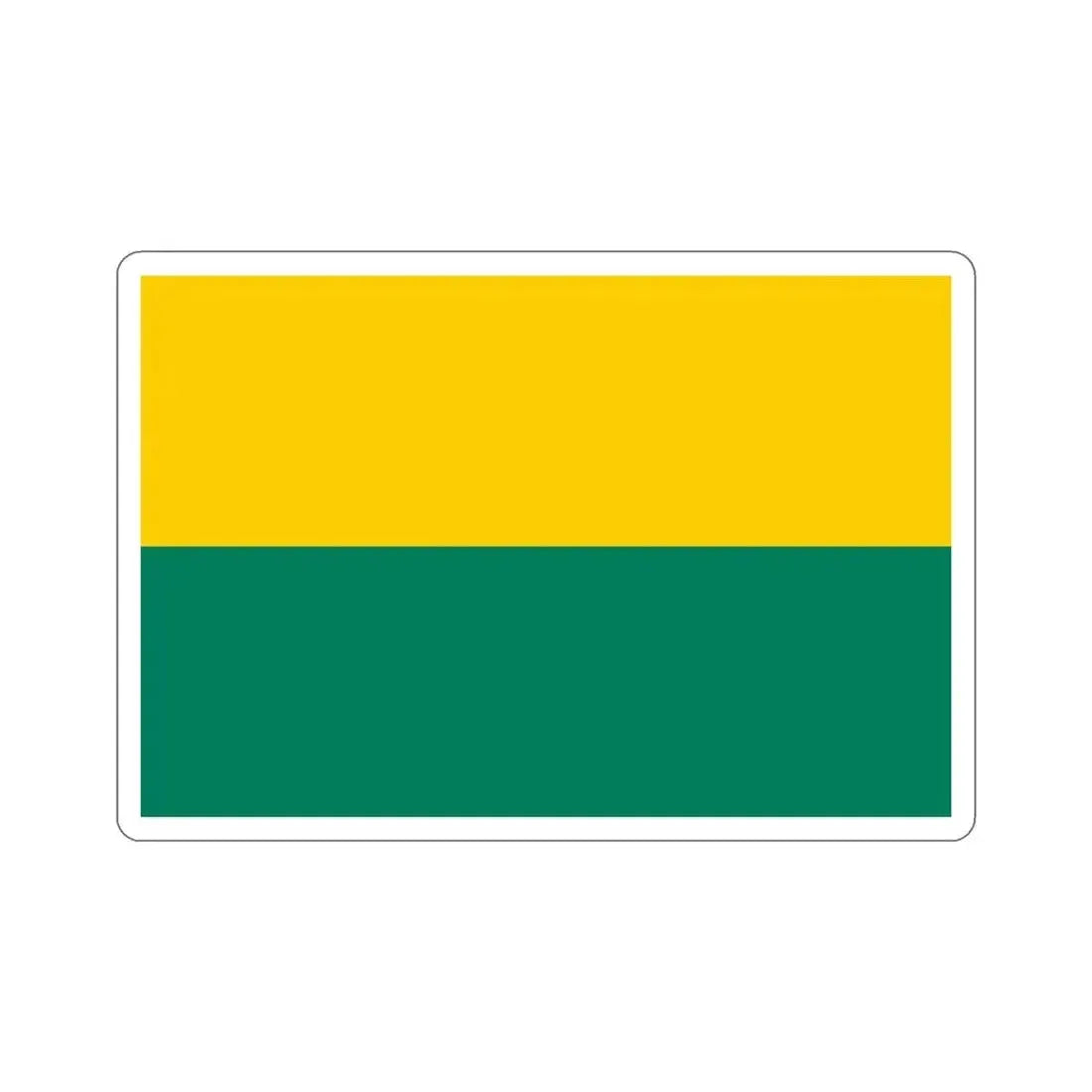 Flag of The Hague the capital of the province of South Holland Netherlands STICKER Vinyl Die-Cut Decal - The Sticker Space