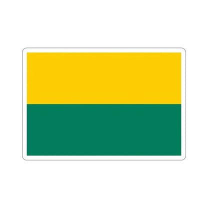 Flag of The Hague the capital of the province of South Holland Netherlands STICKER Vinyl Die-Cut Decal - The Sticker Space