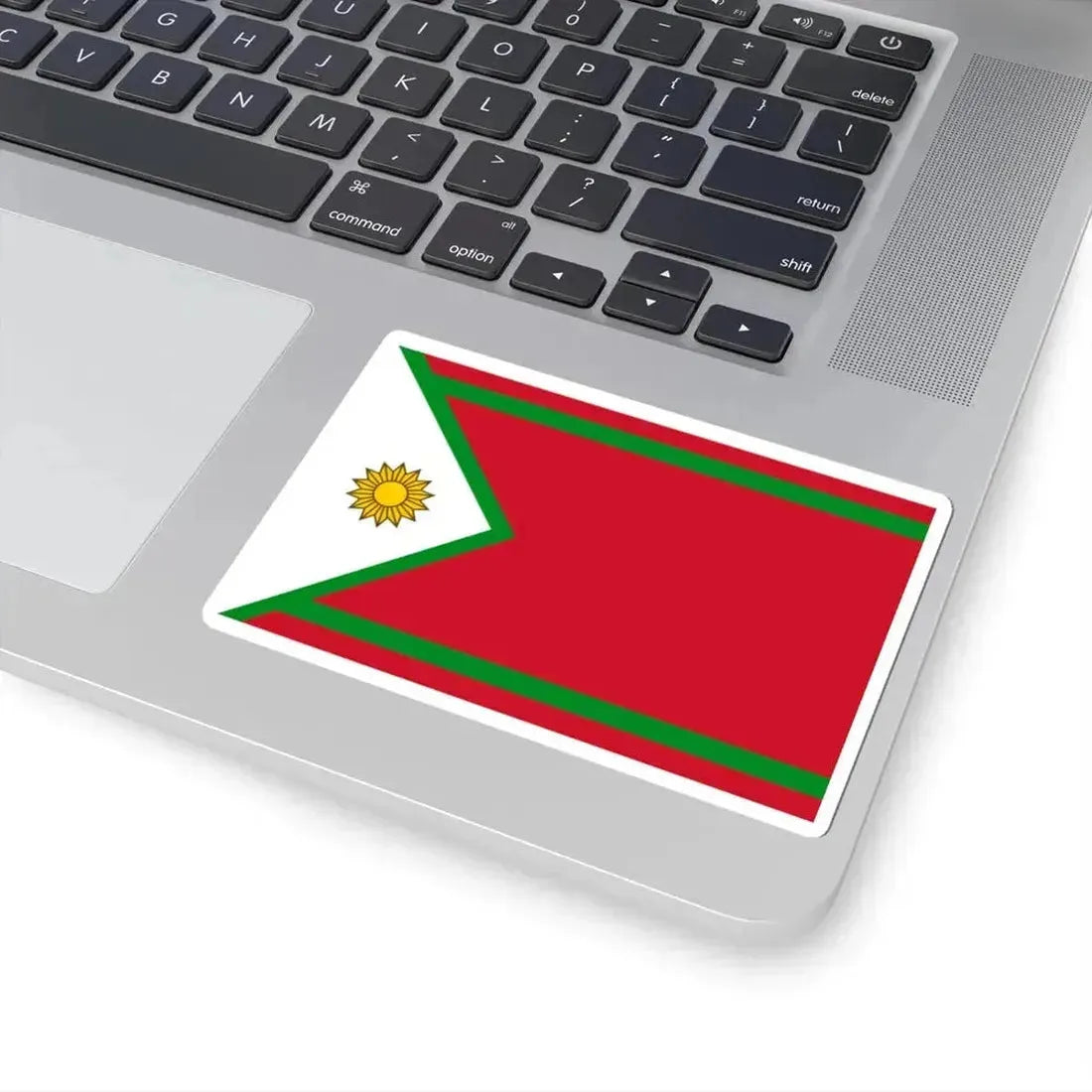 Flag of the Hawar Islands (Bahrain) STICKER Vinyl Kiss-Cut Decal - The Sticker Space