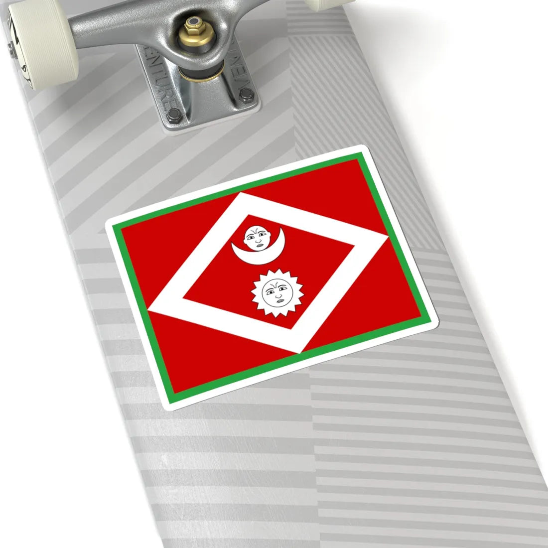 Flag of the H.E. Commander in chief of Nepal 1928 (Nepal) STICKER Vinyl Kiss-Cut Decal - The Sticker Space