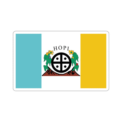 Flag of the Hopi Reservation STICKER Vinyl Die-Cut Decal-6 Inch-The Sticker Space