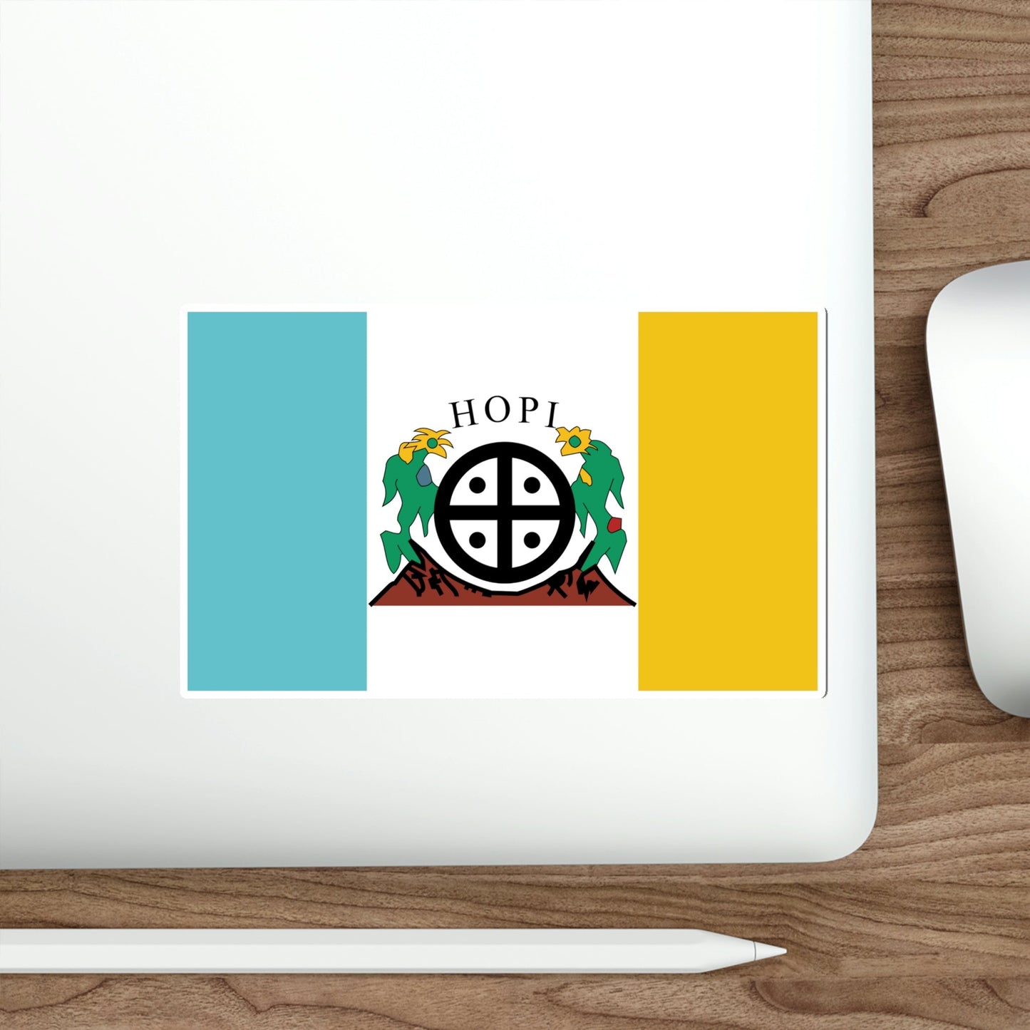 Flag of the Hopi Reservation STICKER Vinyl Die-Cut Decal-The Sticker Space