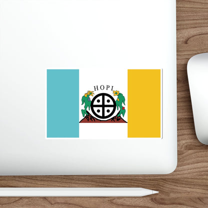 Flag of the Hopi STICKER Vinyl Die-Cut Decal-The Sticker Space