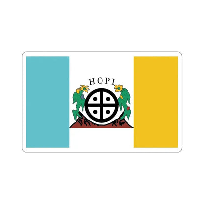 Flag of the Hopi STICKER Vinyl Die-Cut Decal - The Sticker Space