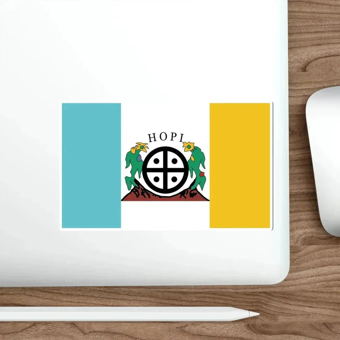 Flag of the Hopi STICKER Vinyl Die-Cut Decal - The Sticker Space