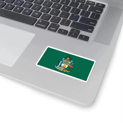Flag of the House of Assembly of the Bahamas (Bahamas) STICKER Vinyl Kiss-Cut Decal - The Sticker Space