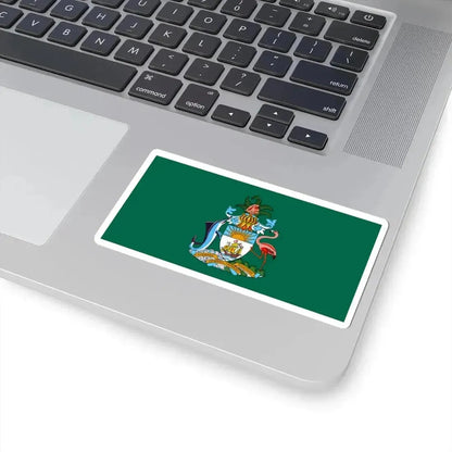Flag of the House of Assembly of the Bahamas (Bahamas) STICKER Vinyl Kiss-Cut Decal - The Sticker Space