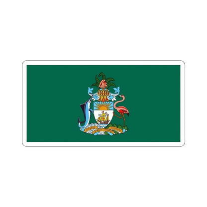Flag of the House of Assembly of the Bahamas STICKER Vinyl Die-Cut Decal 6 Inch - The Sticker Space