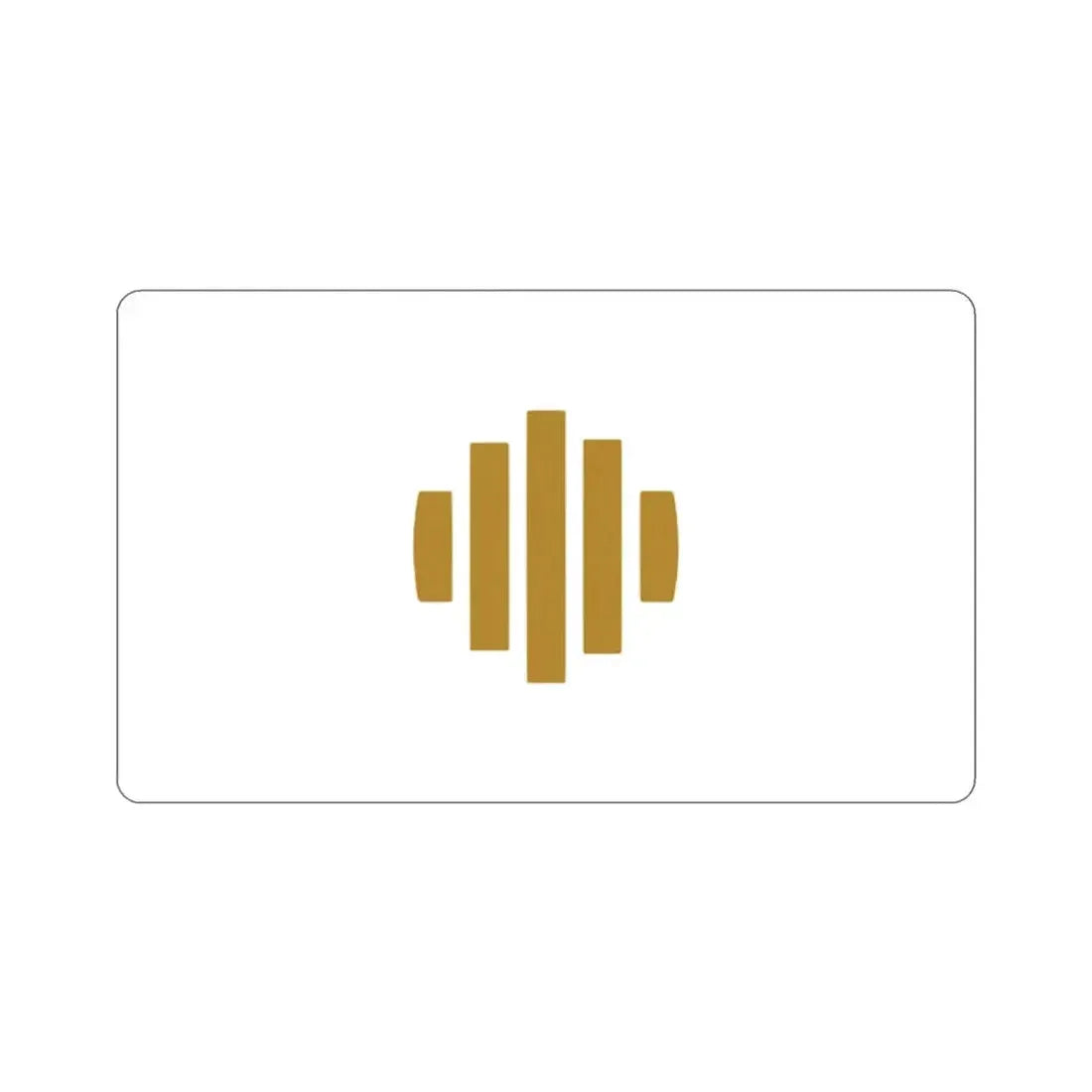 Flag of the Iran Ministry of Foreign Affairs (Iran) STICKER Vinyl Die-Cut Decal 2 Inch - The Sticker Space