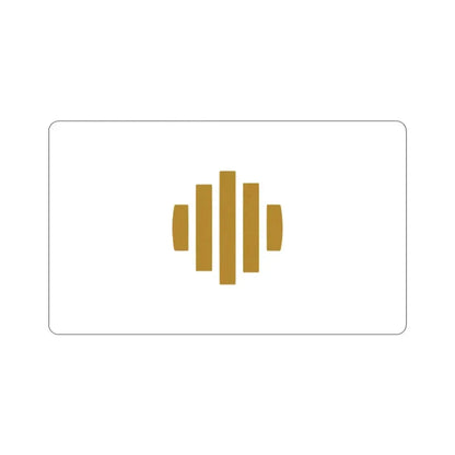 Flag of the Iran Ministry of Foreign Affairs (Iran) STICKER Vinyl Die-Cut Decal 2 Inch - The Sticker Space