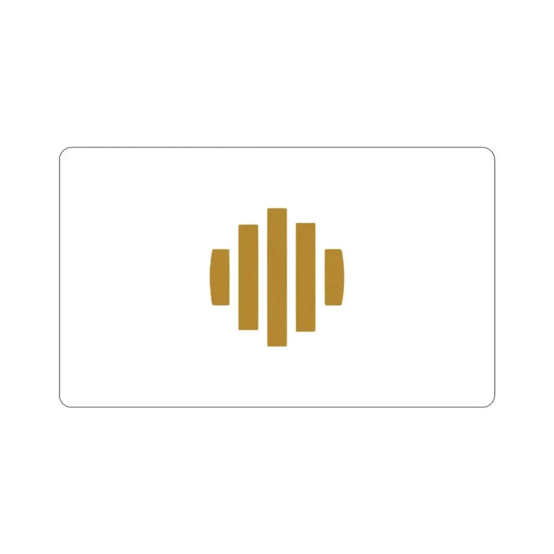 Flag of the Iran Ministry of Foreign Affairs (Iran) STICKER Vinyl Die-Cut Decal 2 Inch - The Sticker Space