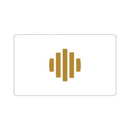 Flag of the Iran Ministry of Foreign Affairs (Iran) STICKER Vinyl Die-Cut Decal 2 Inch - The Sticker Space