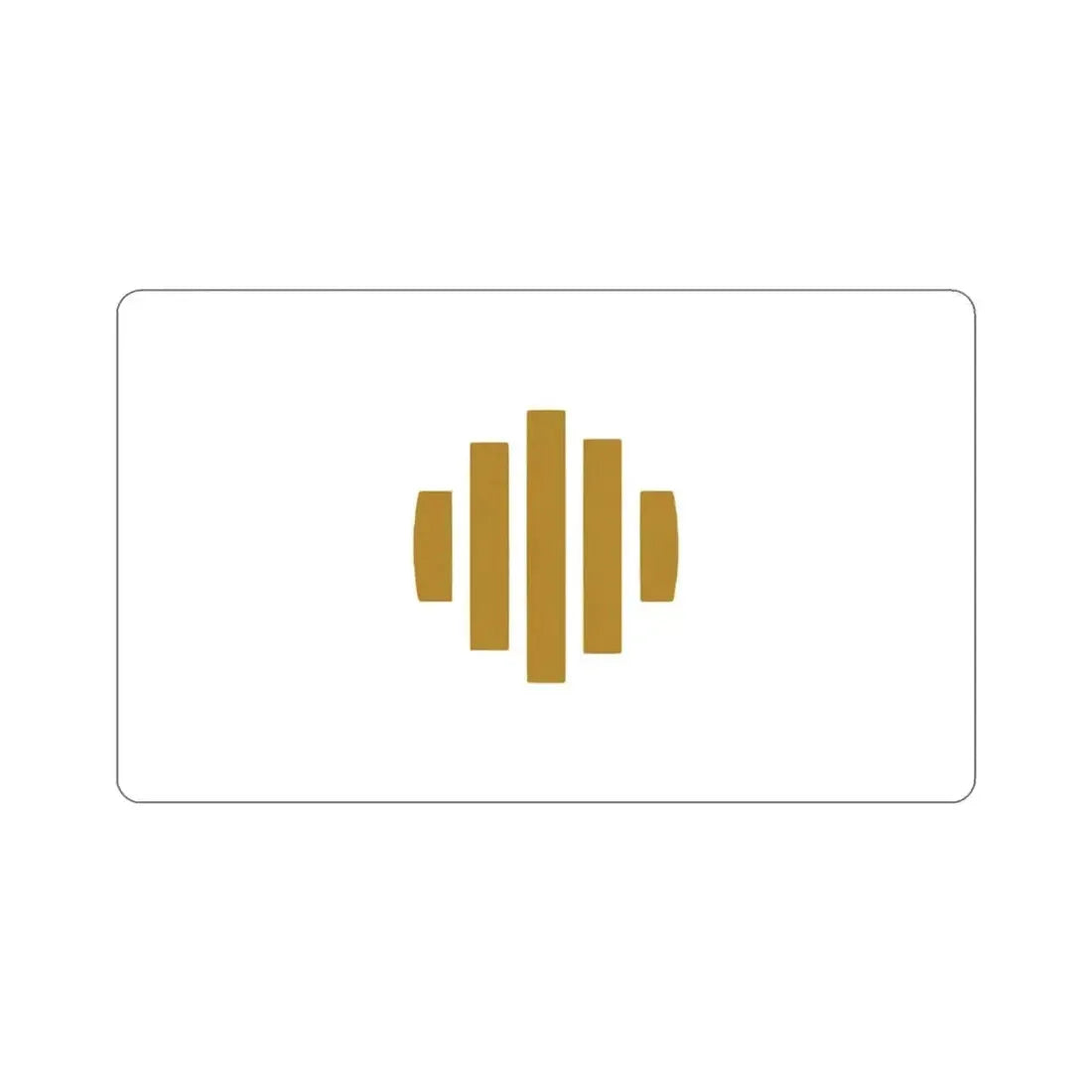 Flag of the Iran Ministry of Foreign Affairs (Iran) STICKER Vinyl Die-Cut Decal 3 Inch - The Sticker Space