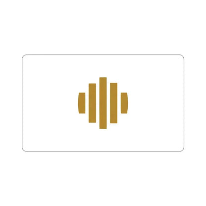 Flag of the Iran Ministry of Foreign Affairs (Iran) STICKER Vinyl Die-Cut Decal 3 Inch - The Sticker Space