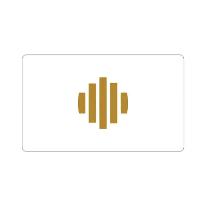 Flag of the Iran Ministry of Foreign Affairs (Iran) STICKER Vinyl Die-Cut Decal 3 Inch - The Sticker Space