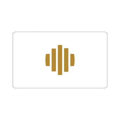 Flag of the Iran Ministry of Foreign Affairs (Iran) STICKER Vinyl Die-Cut Decal 4 Inch - The Sticker Space