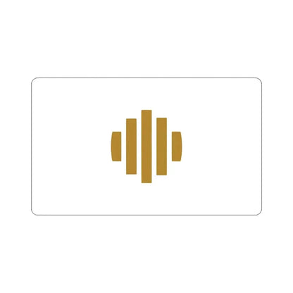 Flag of the Iran Ministry of Foreign Affairs (Iran) STICKER Vinyl Die-Cut Decal 4 Inch - The Sticker Space