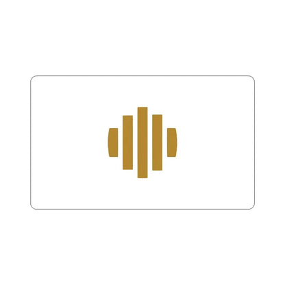 Flag of the Iran Ministry of Foreign Affairs (Iran) STICKER Vinyl Die-Cut Decal 5 Inch - The Sticker Space