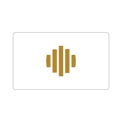 Flag of the Iran Ministry of Foreign Affairs (Iran) STICKER Vinyl Die-Cut Decal 6 Inch - The Sticker Space