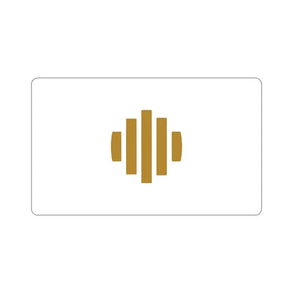 Flag of the Iran Ministry of Foreign Affairs (Iran) STICKER Vinyl Die-Cut Decal 6 Inch - The Sticker Space