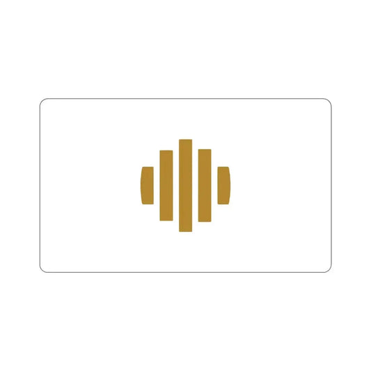 Flag of the Iran Ministry of Foreign Affairs (Iran) STICKER Vinyl Die-Cut Decal 6 Inch - The Sticker Space