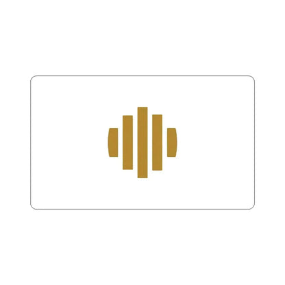 Flag of the Iran Ministry of Foreign Affairs (Iran) STICKER Vinyl Die-Cut Decal - The Sticker Space