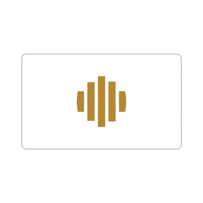 Flag of the Iran Ministry of Foreign Affairs (Iran) STICKER Vinyl Die-Cut Decal - The Sticker Space