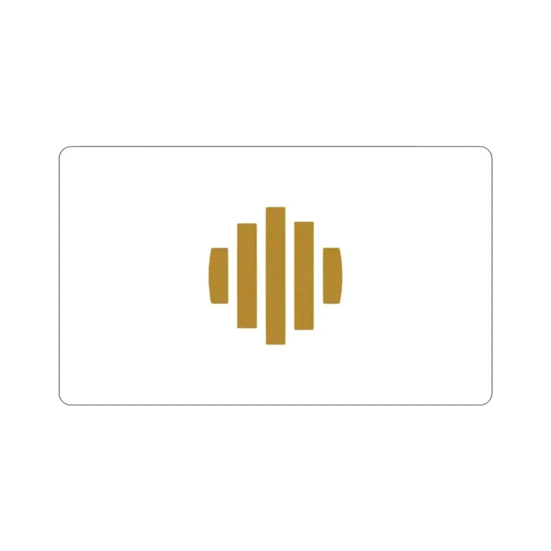 Flag of the Iran Ministry of Foreign Affairs (Iran) STICKER Vinyl Die-Cut Decal - The Sticker Space