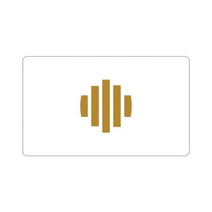 Flag of the Iran Ministry of Foreign Affairs (Iran) STICKER Vinyl Die-Cut Decal - The Sticker Space