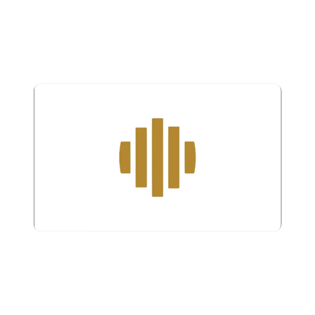 Flag of the Iran Ministry of Foreign Affairs (Iran) STICKER Vinyl Kiss-Cut Decal 2 Inch White - The Sticker Space