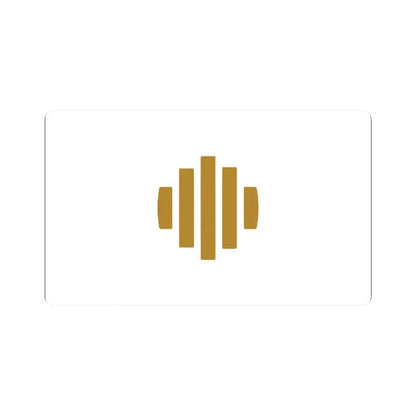 Flag of the Iran Ministry of Foreign Affairs (Iran) STICKER Vinyl Kiss-Cut Decal 2 Inch White - The Sticker Space