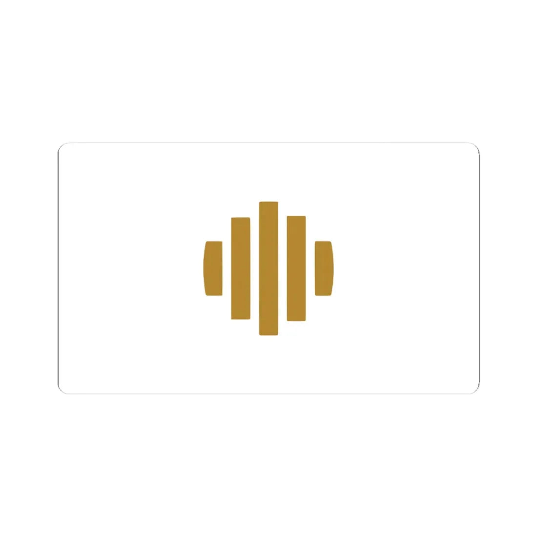 Flag of the Iran Ministry of Foreign Affairs (Iran) STICKER Vinyl Kiss-Cut Decal 3 Inch White - The Sticker Space