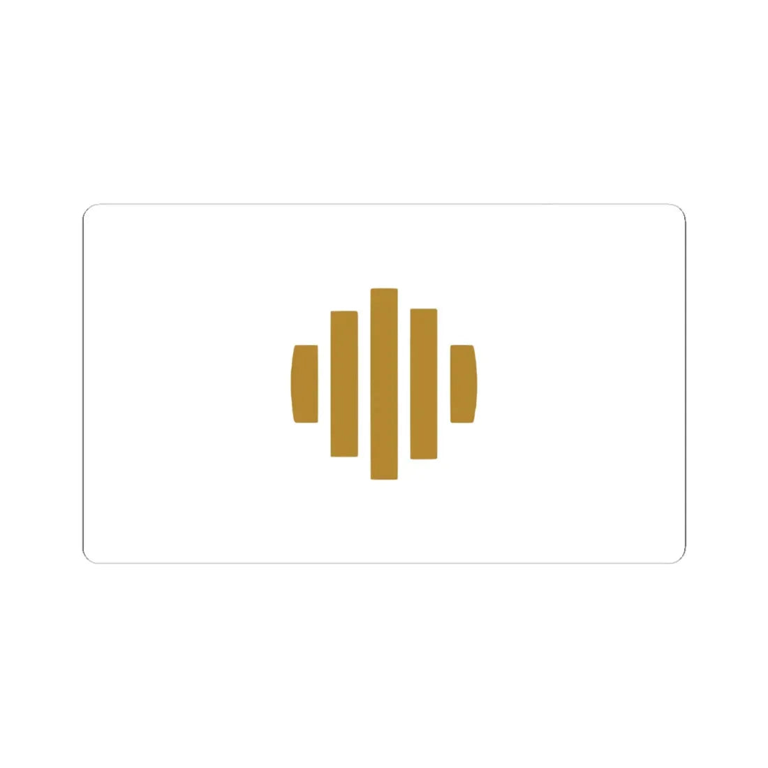 Flag of the Iran Ministry of Foreign Affairs (Iran) STICKER Vinyl Kiss-Cut Decal 6 Inch White - The Sticker Space