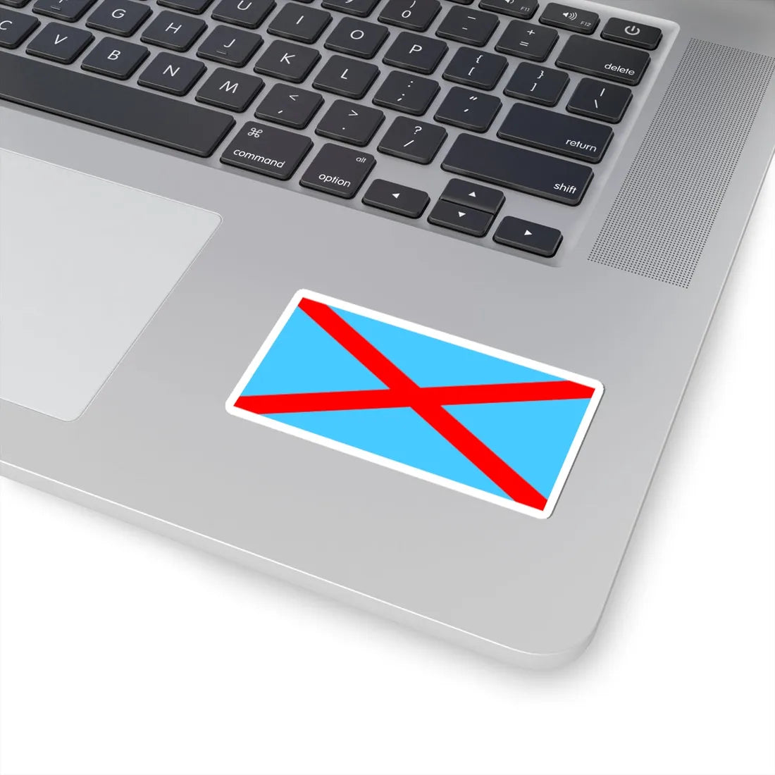 Flag of the Irish Blueshirts (Ireland) STICKER Vinyl Kiss-Cut Decal - The Sticker Space