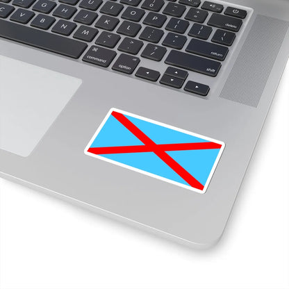 Flag of the Irish Blueshirts (Ireland) STICKER Vinyl Kiss-Cut Decal - The Sticker Space