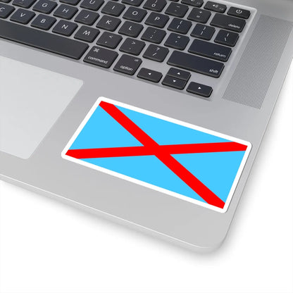 Flag of the Irish Blueshirts (Ireland) STICKER Vinyl Kiss-Cut Decal - The Sticker Space