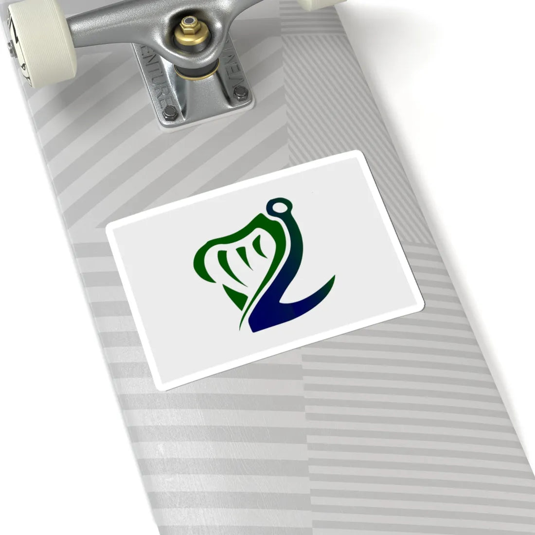 Flag of the Irish Coast Guard (Ireland) STICKER Vinyl Kiss-Cut Decal - The Sticker Space