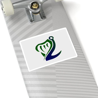 Flag of the Irish Coast Guard (Ireland) STICKER Vinyl Kiss-Cut Decal - The Sticker Space