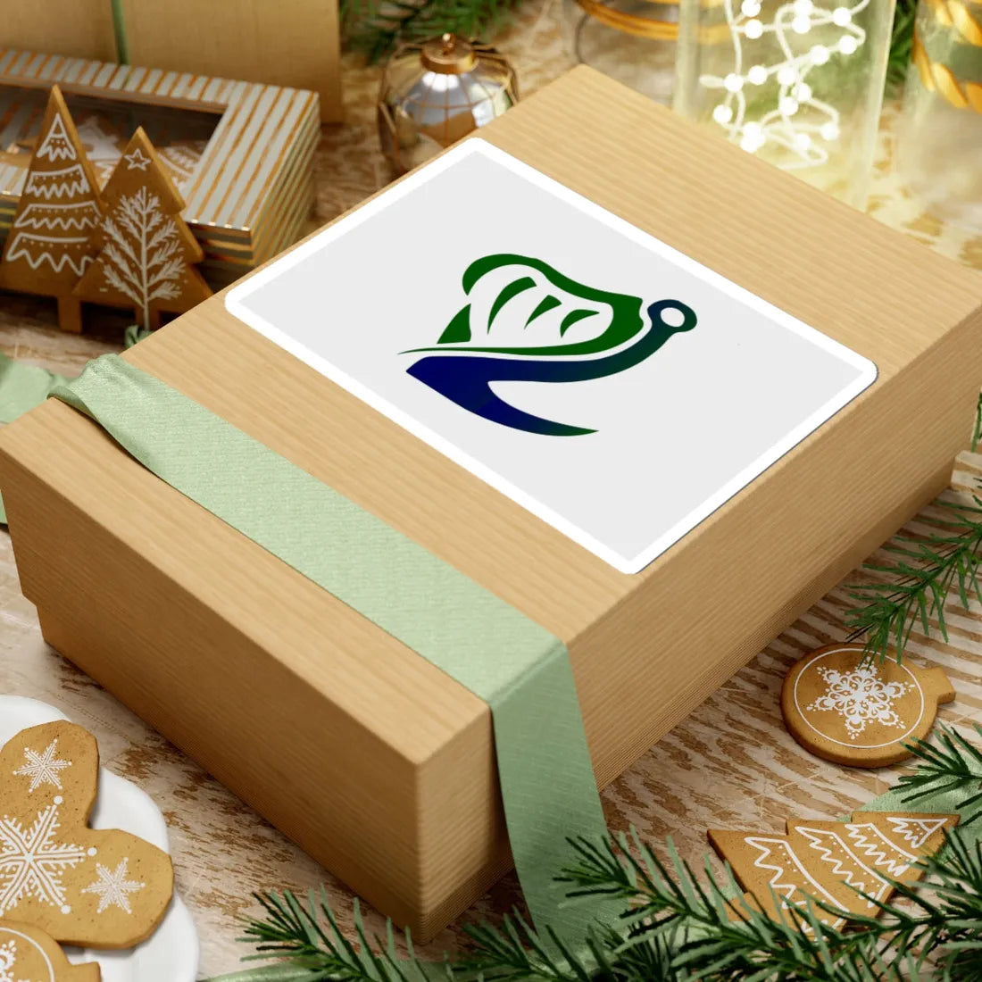 Flag of the Irish Coast Guard (Ireland) STICKER Vinyl Kiss-Cut Decal - The Sticker Space