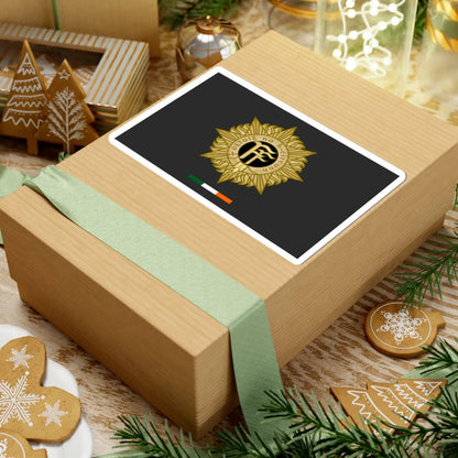 Flag of the Irish Defence Forces (Ireland) STICKER Vinyl Kiss-Cut Decal - The Sticker Space