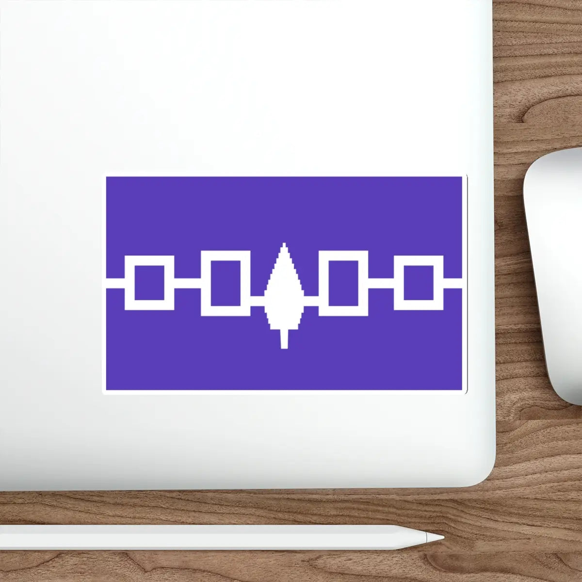 SKU:17712390948046282505 Sticker types:White Shape:Die-Cut Sizes:6" × 6"