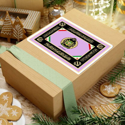 Flag of the Islamic Republic of Iran Air Defense Force of Army (Iran) STICKER Vinyl Kiss-Cut Decal - The Sticker Space