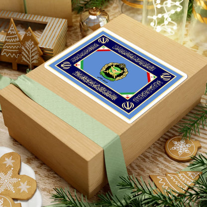 Flag of the Islamic Republic of Iran Air Force of Army (Iran) STICKER Vinyl Kiss-Cut Decal - The Sticker Space