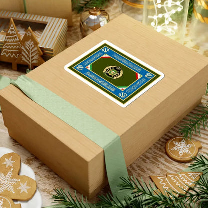 Flag of the Islamic Republic of Iran Army (Iran) STICKER Vinyl Kiss-Cut Decal - The Sticker Space