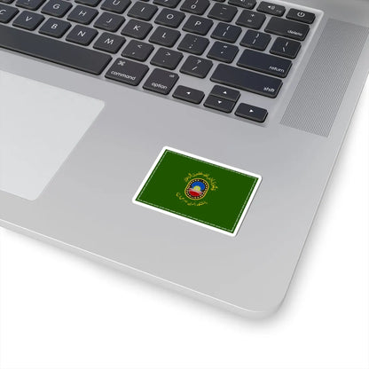 Flag of the Islamic Republic of Iran Military University (Iran) STICKER Vinyl Kiss-Cut Decal - The Sticker Space