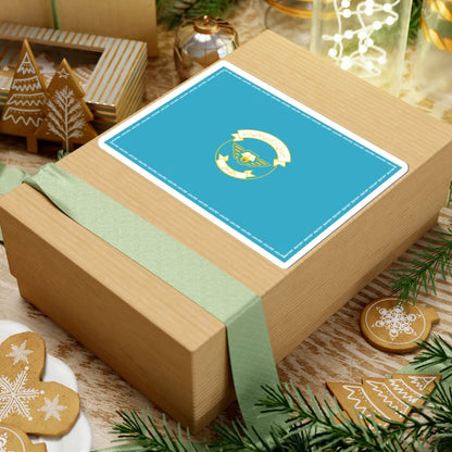 Flag of the Islamic Republic of Iran Sattari Air Sciences University (Iran) STICKER Vinyl Kiss-Cut Decal - The Sticker Space