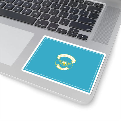 Flag of the Islamic Republic of Iran Sattari Air Sciences University (Iran) STICKER Vinyl Kiss-Cut Decal - The Sticker Space