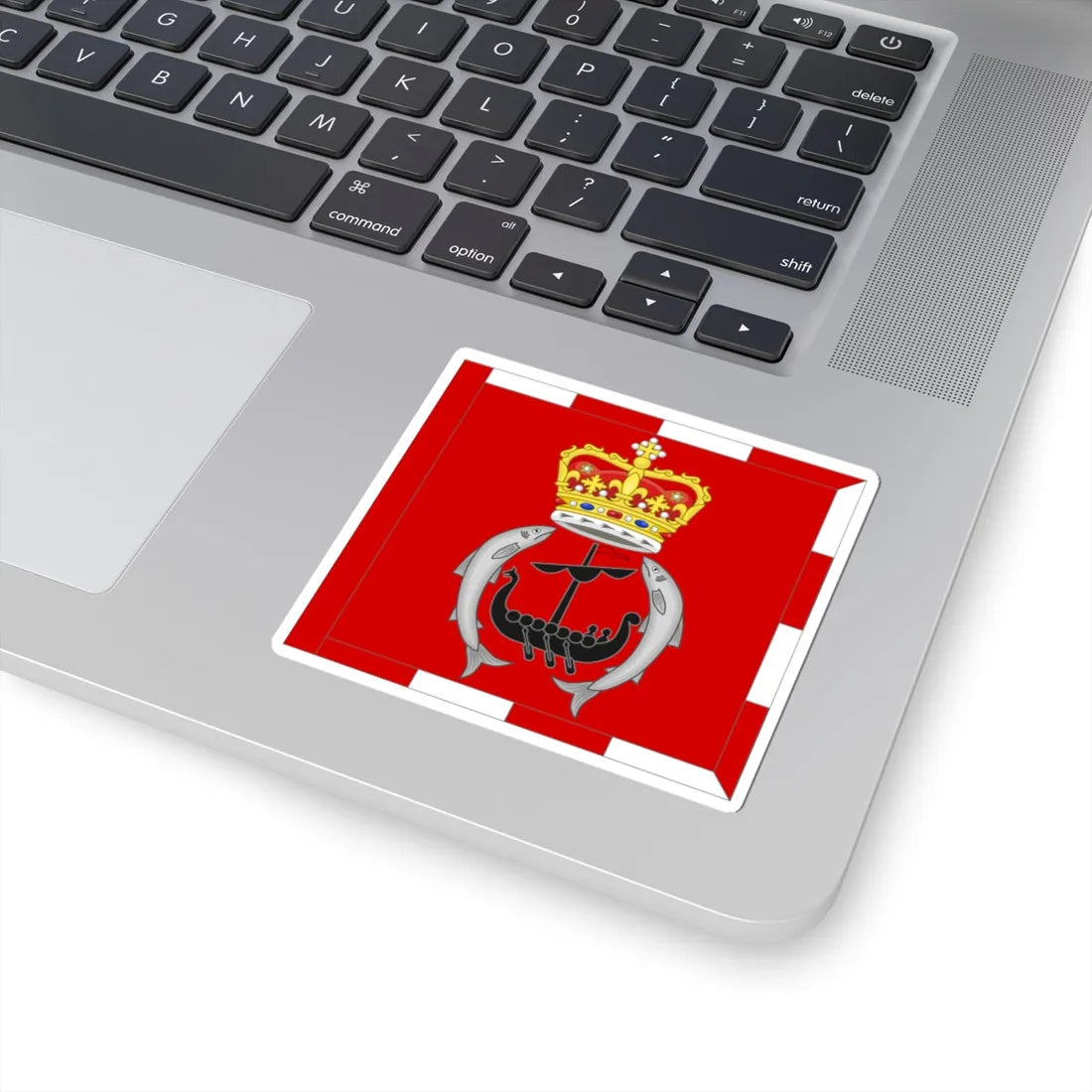 Flag of the Islay Herald Extraordinary (Scotland) STICKER Vinyl Kiss-Cut Decal - The Sticker Space